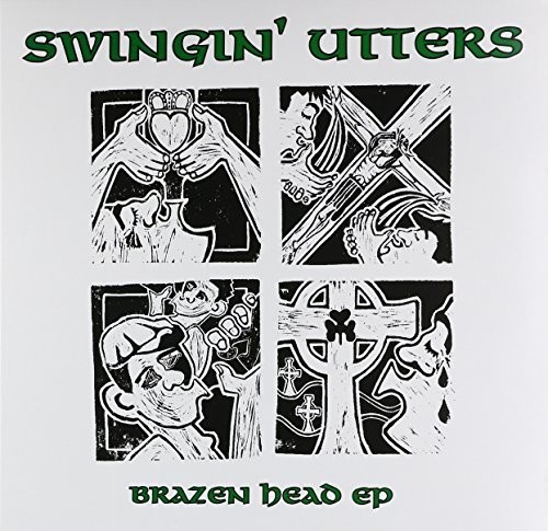 Swingin Utters - Sounds Wrong Ep vinyl record cover
