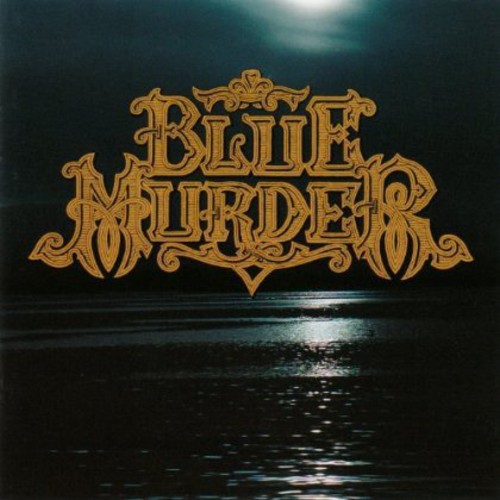 Blue Murder - Blue Murder vinyl record cover