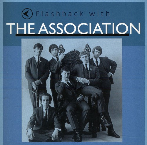 The Association - Flashback with the Association vinyl record cover
