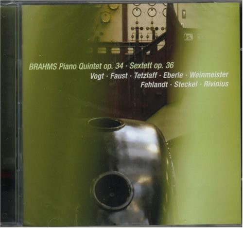 J. BRAHMS - Chamber Works