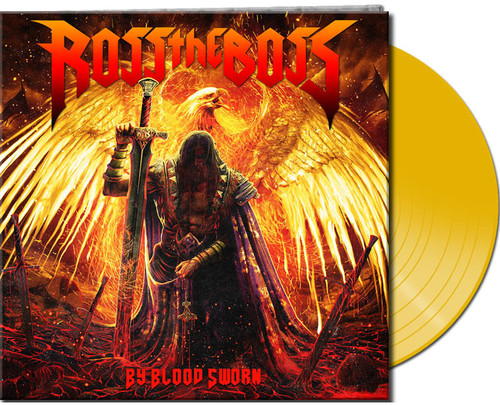 Ross The Boss - By Blood Sworn vinyl record cover