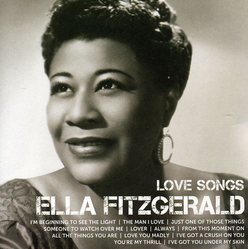 Ella Fitzgerald - Icon Love Songs vinyl record cover