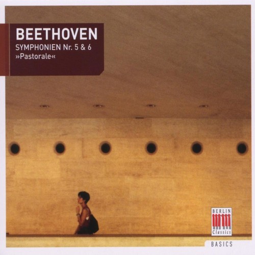 L.V. Beethoven - Symphonies 5 & 6 vinyl record cover