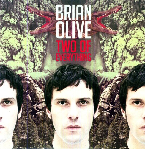 Brian Olive - Two of Everything vinyl record cover
