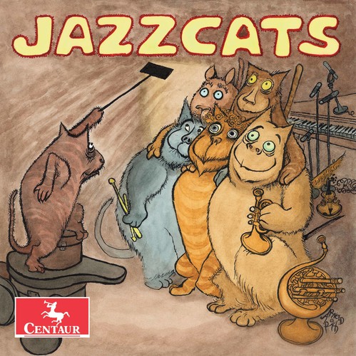 Larson / Small / Fabrizi - Jazzcats vinyl record cover