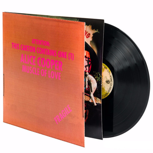 Alice Cooper - Muscle Of Love vinyl record cover