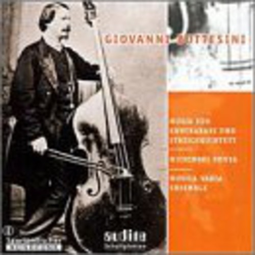 G. BOTTESINI - Romanz Drammatica / Introduzione E Gavotta