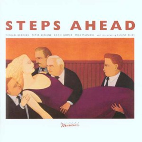Steps Ahead - Steps Ahead vinyl record cover