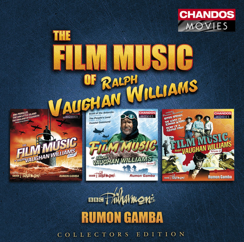 Rumon Gamba - Film Music of Ralph Vaughan Williams