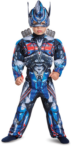 Nightmare Before Christmas - Transformers The Last Knight: Optimus Prime (Toddler Size, 3T-4T)