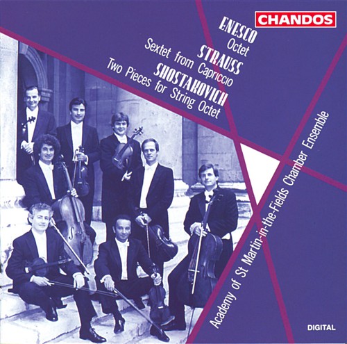 Academy Of St. Martin-In-The-Fields - Octet in C