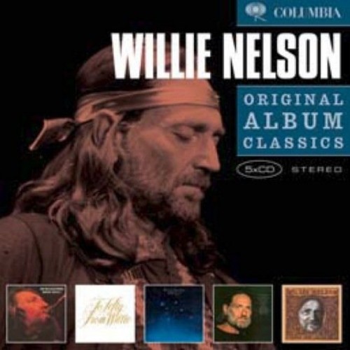 Willie Nelson - Original Album Classics vinyl record cover