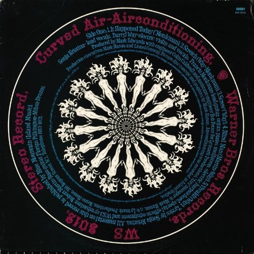 Curved Air - Air Conditioning (Exp) vinyl record cover