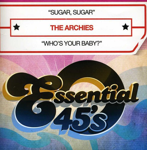 Archies - Sugar Sugar vinyl record cover
