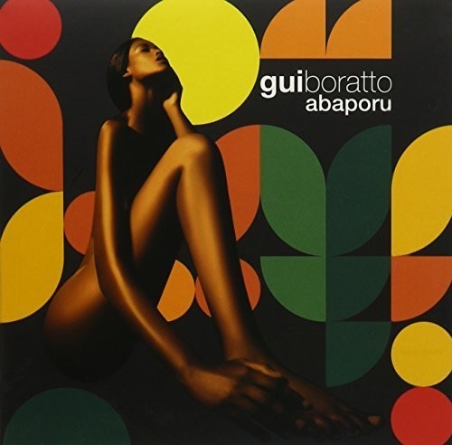 Gui Boratto - Abaporu vinyl record cover