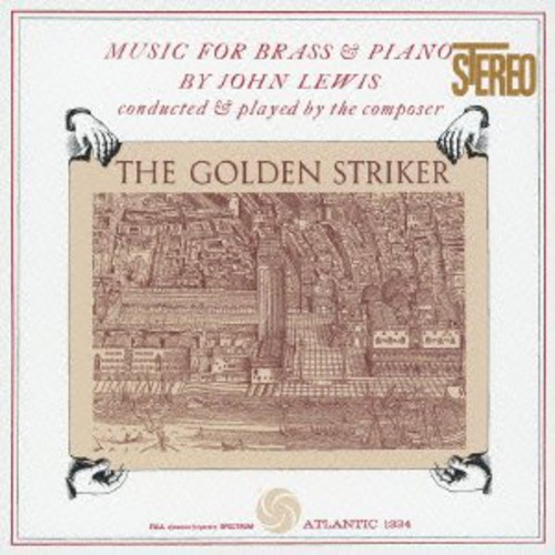 John Lewis - Golden Striker (Jpn) vinyl record cover
