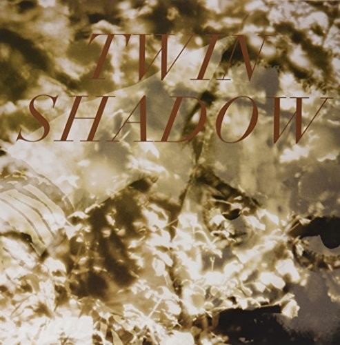 Twin Shadow - Forget vinyl record cover