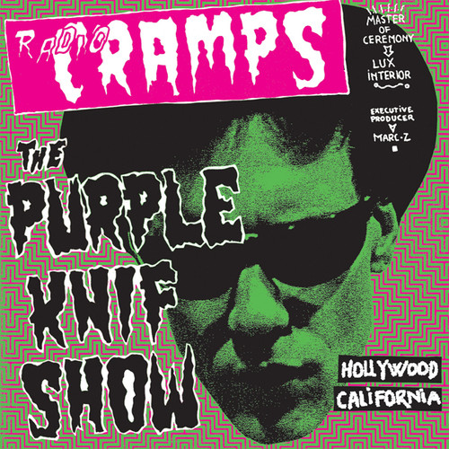 Radio Cramps Purple Knif Show / Various 2pk - Radio Cramps: The Purple Knif Show (Various Artists) vinyl record cover