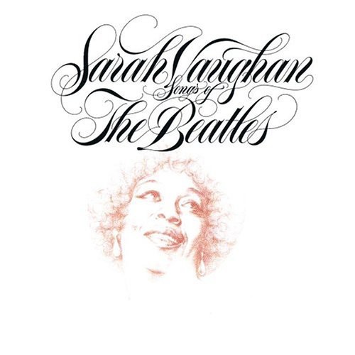 Sarah Vaughan - Songs Of The Beatles vinyl record cover