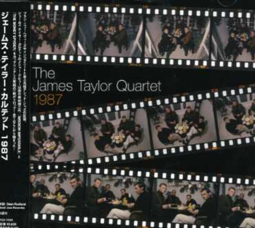 James Taylor Quartet - 1987 vinyl record cover