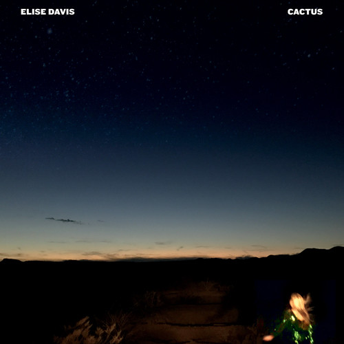 Elise Davis - Cactus vinyl record cover