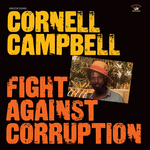 Cornell Campbell - Fight Against Corruption vinyl record cover