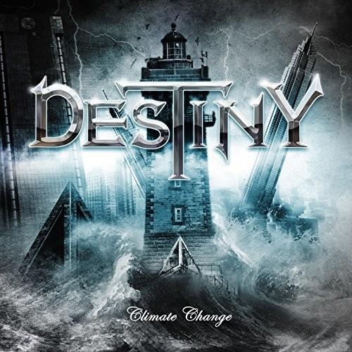 Destiny - Climate Change vinyl record cover