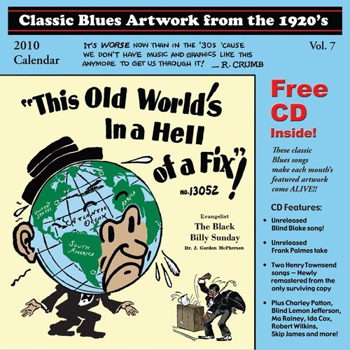 Classic Blues Artwork 1920s From The Calendar 2010