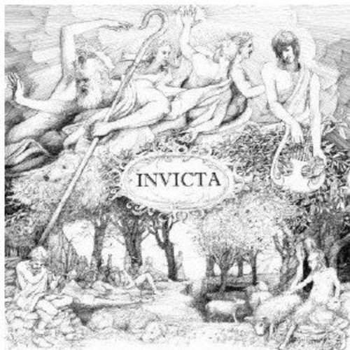 Enid - Invicta vinyl record cover