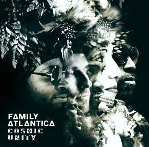 Family Atlantica - Cosmic Unity vinyl record cover