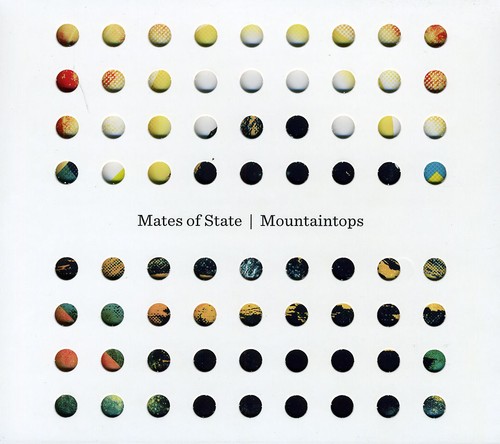 Mates Of State - Mountaintops vinyl record cover