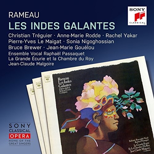 Rameau - Rameau: Les Indes galantes vinyl record cover