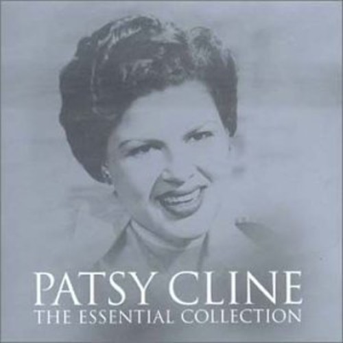 Patsy Cline - Essential Collection vinyl record cover