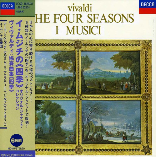 Vivaldi: Four Seasons (Uk)