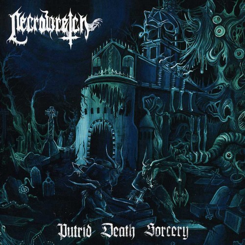 Necrowretch - Putrid Death Sorcery vinyl record cover