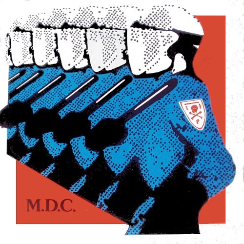 Mdc - Millions of Dead Cops-Millennium Edition vinyl record cover