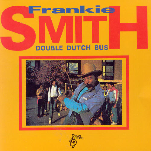Frankie Smith - Double Dutch Bus vinyl record cover