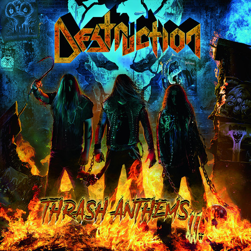 Destruction - Thrash Anthems II vinyl record cover