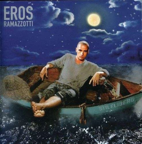 Eros Ramazzotti - Stilelibero vinyl record cover