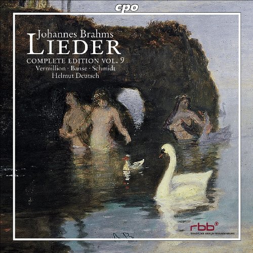 J. BRAHMS - Complete Edition 9 - Lieder