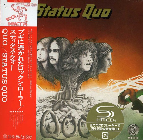 Status Quo - Quo vinyl record cover