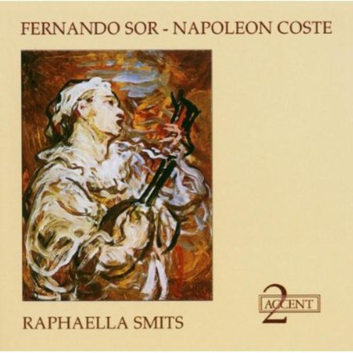 Raphaëlla Smits - Works for Guitar vinyl record cover