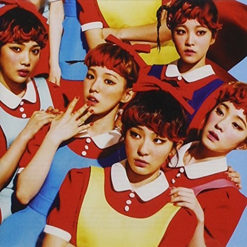 Red Velvet - Red (Vol 1) (Asia) vinyl record cover