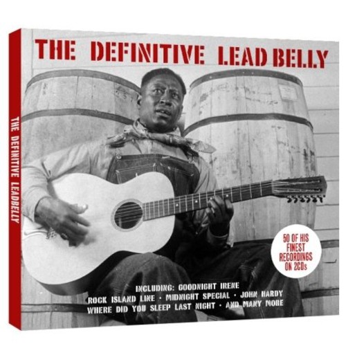Lead Belly - Definitive Lead Belly vinyl record cover