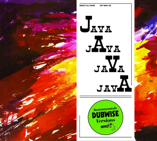 Impact All-Stars - Java Java Java Java vinyl record cover