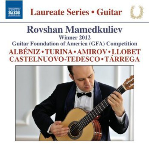 Rovshan Mamedkuliev - Guitar Laureate Series: Royshan Mamedkuliev vinyl record cover