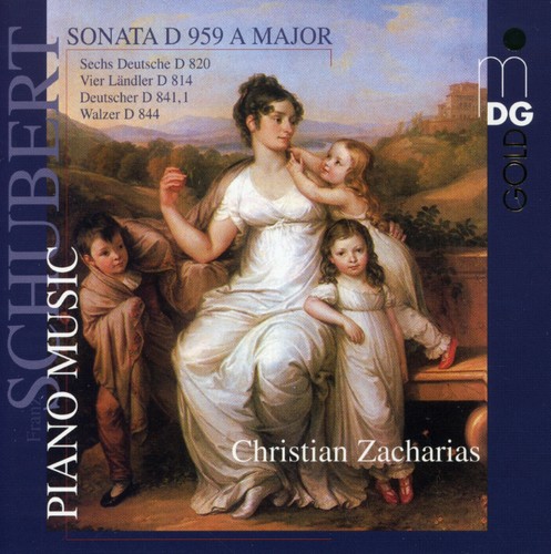 F. SCHUBERT - Piano Works