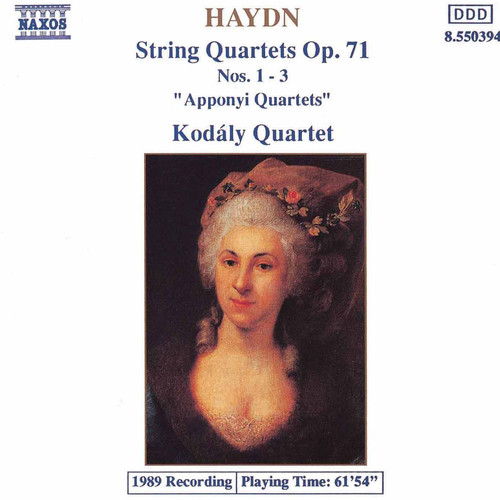 String Quartets Op 71, 1-3