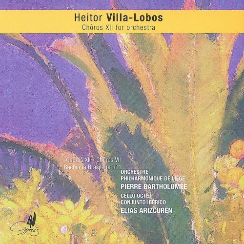 Pierre Bartholomée - Choros Xii & Vii/Bachiana Brasileira 1