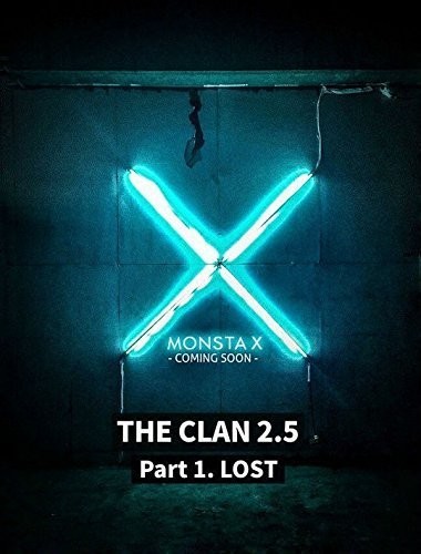 Monsta X - Clan 2.5 Part 1. Lost (Found Version) vinyl record cover